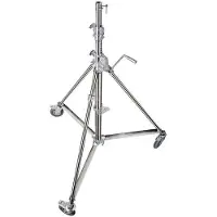Avenger Photo Support Super Wind Up 40 Avec Roues De Kit