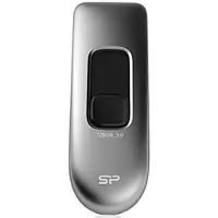 Silicon Power Clé USB - - M70 - 32 Go - Gris - USB 3.0 - Jusqu'à 200 Mo/s