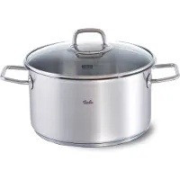 Fissler Faitout Fissler Viseo Couvercle en Verre 24 cm