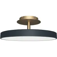 UMAGE Plafonnier , Asteria Up Medium, dimmable, Noir, Salon / séjour, Métal, Design