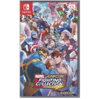 Games Switch Marvel Vs Capcom: Fighting Collection-arcade Classics (asia) Multicolore
