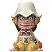 Plastoy Skarbonka One Piece Lysop - Wysokiej Jakości Bank na Monety PVC