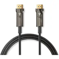 Nedis Câble Hdmi Optique Actif Ultra Haute Vitesse Cvbg3500bk400 Avec Ethernet Hdmi-hdmi 8k 48 Gbps 40 M 60hz