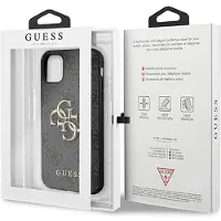 GUESS Guhcn614gmggr Iphone 11 6.1xr 4g Big Phone Case Clair