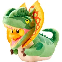 TUBBZ Canard Jurassic Park Plush Dilophosaurus