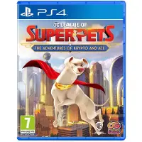 Ps4 Dc League Of Super-pets The Adventures Of Krypto And Ace Clair PAL