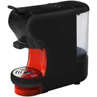 Kuken Cafetière à Capsules 3 En 1 20 Bar
