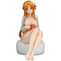 Hobby Stock Sword Art Online: Alicization War Of Underworld 1/7 Asuna Yuuki White Shirt Version Re-run 17 Cm Figure Orange