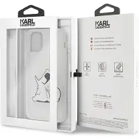 Karl Lagerfeld Klhcn61cfnrc Iphone 11 6.1xr Choupette Fun Phone Case Clair