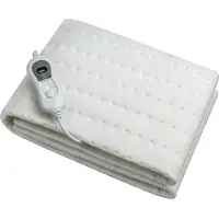 Kuken Couverture Chauffante électrique 150x80 Cm 60w