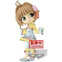 Banpresto Sakura Kinomoto Cardcaptor Sakura Clear Card Q Posket 14 Cm Multicolore