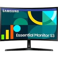 Samsung S24D366GAU - S36GD Series - écran LED - incurvé - 24" - 1920 x 1080 Full HD (1080p) @ 100 Hz - VA - 250 cd/m² - 3000:1 - 4 ms - HDMI, VGA - noir