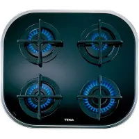 Teka Plaque De Verre à Gaz Cg.1 4g Ai Al 60 Cm