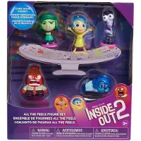 Just Play Inside Out 2 Disney Pixar Figure Multicolore Enfants