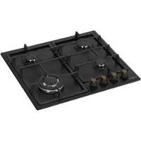 Vitrokitchen Table De Cuisson à Gaz En63rn 60 Cm 4 Feux