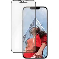 PanzerGlass Protection d'écran Ultra-Wide Fit Anti-bactérienne avec applicateur Apple iPhone 17e / 16e / 14 / 13 / 13 Pro