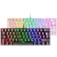 Mars Gaming Clavier Mécanique Gaming Mk60 Switch Blue Italien