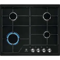 Electrolux Table De Cuisson à Gaz Egs6424k 60 Cm 4 Feux
