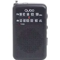 QUBO Radio Portable R-s1