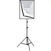 Puluz Kit Studio Softbox Trépied Ampoule Led Pu5071eu 50x70 Cm 4 Pièces