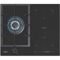 Vitrokitchen Table De Cuisson Mixte Vg611nb 3z Dual Energy 60 Cm