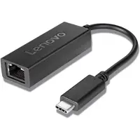 Lenovo Gx90s91832 Usb-a To Rj45 Adapter Argenté