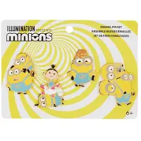 Loungefly Épingles Despicable Me Enamel 4 Set Variety 3 Cm