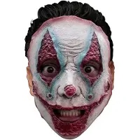 Ghoulish Serial Killer Mask 36 Blanc