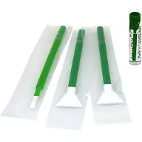 Visible dust EZ Sensor Cleaning Kit Mini 1.0ml Sensor Clean + 1.0x/24mm Green MXD-100 Vswabs