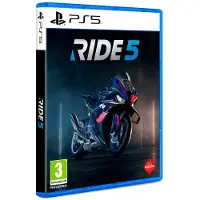 Jeux Playstation Ps5 Ride 5 Transparent PAL Transparent PAL