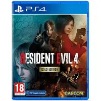 Resident Evil 4 Remake Gold Clair PAL