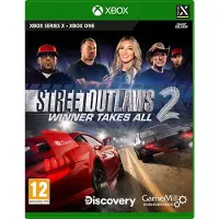 Series X Street Outlaws 2 Winner Takes All Clair PAL