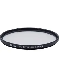 Hoya Filtre diffuseur black mist no 0.5 - 55 mm