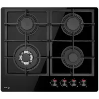 Fagor Table De Cuisson à Gaz 3cfi-4glspa 4 Feux
