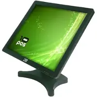 10POS Table de salle à manger TS-19HV Noir