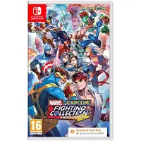 Games Switch Marvel Vs Capcom Fighting Collection Multicolore PAL