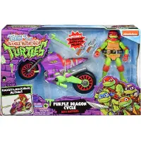 Playmates Figurka akcji Raphael z cyklem Purple Dragon – TMNT 12 cm, od