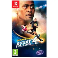 Games Switch Jonah Lomu Rugby Challenge 4 Clair PAL