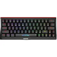 MARVO Clavier Sans Fil Kg962w Sp-b Espagnol