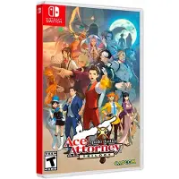 Games Switch Apollo Justice Ace Attorney Trilogy Import Usa Clair