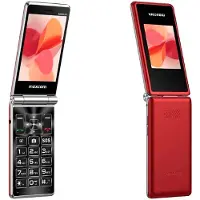 Maxcom Comfort MM835 8,89 cm (3,5") 100 g Rouge Téléphone senior