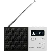 Adler Ad 1908 Pll Am/fm Digital Radio Clair