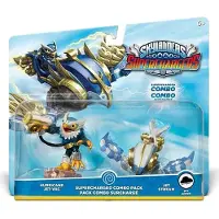 Activision Skylanders Superchargers-pack Double: Hurricane Jet-vac Et Figurine Jet Stream