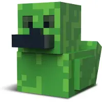 TUBBZ Canard Minecraft 1st Ed Creeper