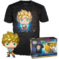 Funko POP! T-shirt à Manches Courtes Dragon Ball Goku