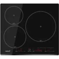 CATA Plaque à Induction Insb 6003e2 Bk 220-240v 50-60hz