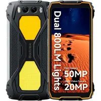 Blackview Bv7300 6 Go/256 Go 6,6 pouces Noir Noir Taille unique