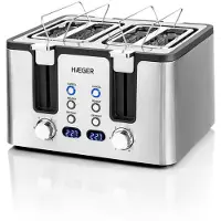 Haeger Grille-pain To-17d.015a 1750w