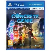 Ps4 Concrete Genie (uk/arabic) Vr