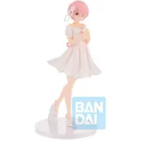 Ichibansho Re:Zero Ichibansho PVC Statue Ram (Wedding Ver.) (Dreaming Future Story) 18 cm